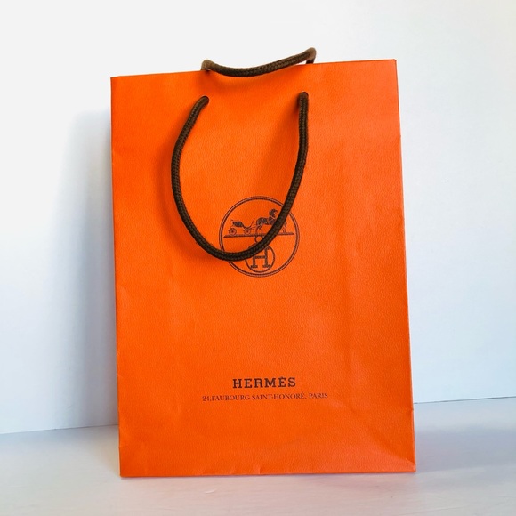 Hermès paper bag - Picture 12 of 12